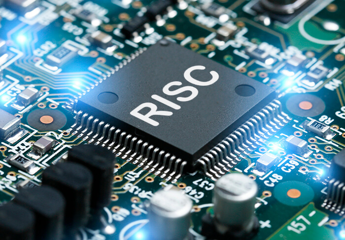 A RISC Chip on the board