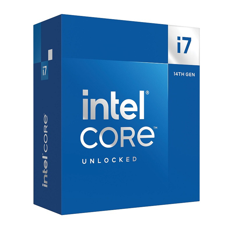 This Image Shows A box Of The Intel Core i7-14700K