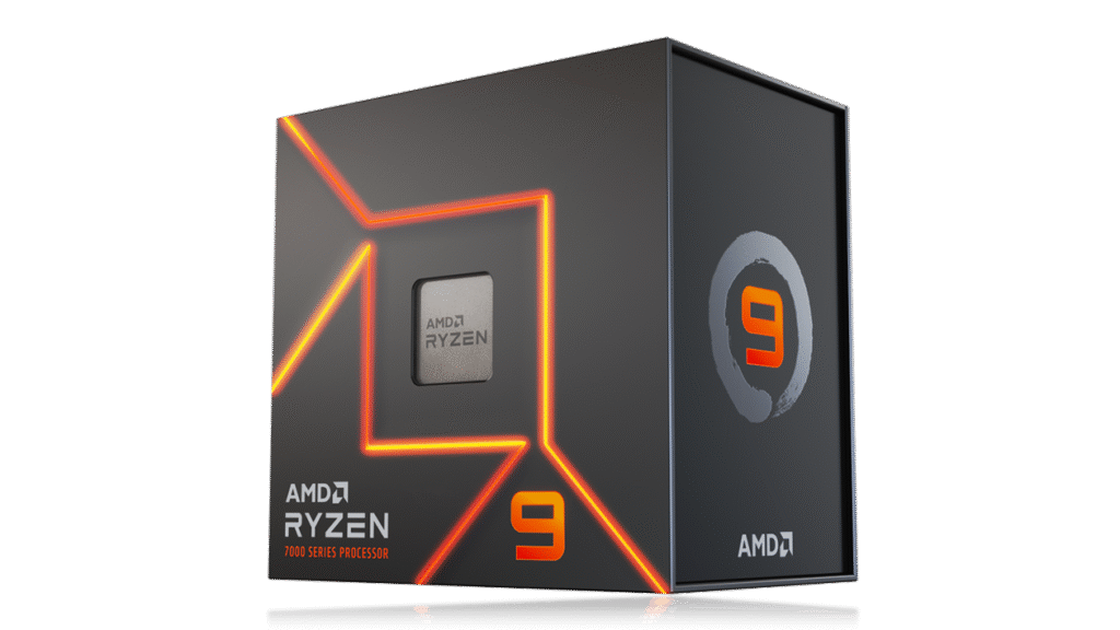 This Images Shows The AMD Ryzen 9 7950X