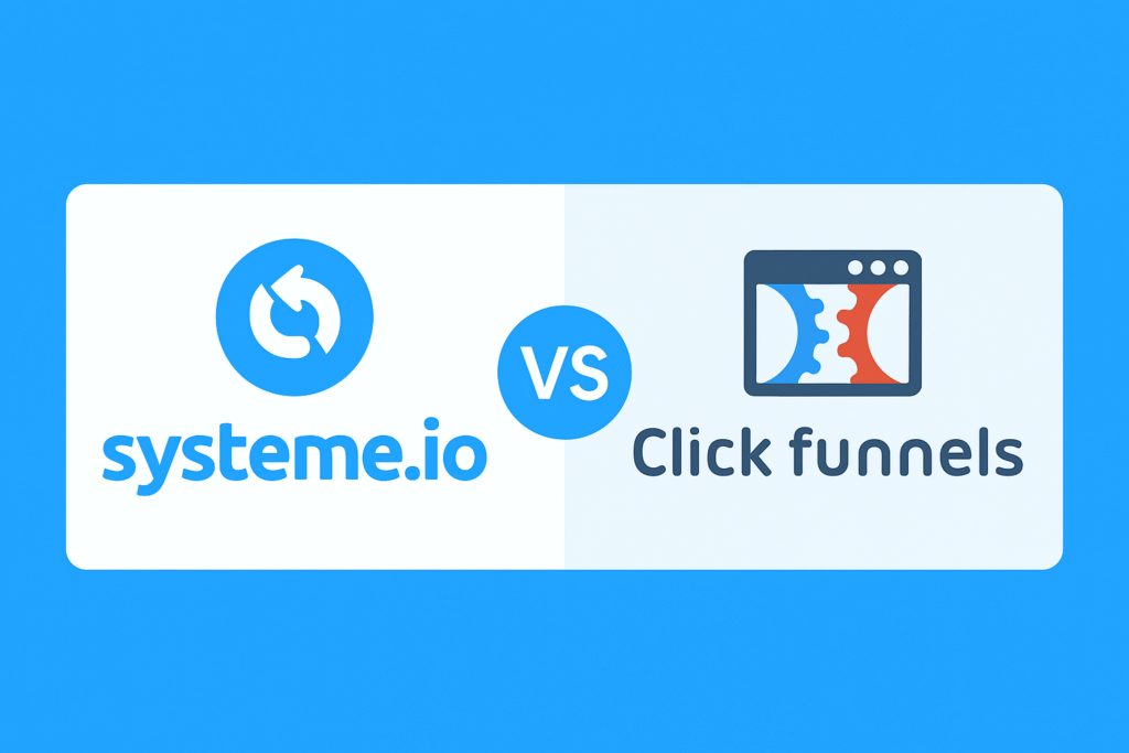 systeme.io vs click funnels