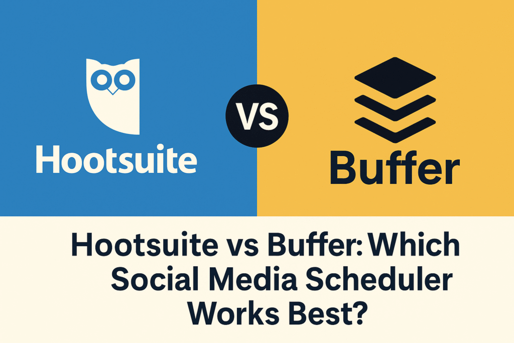 Hootsuite vs Buffer: Which Social Media Scheduler Works Best?