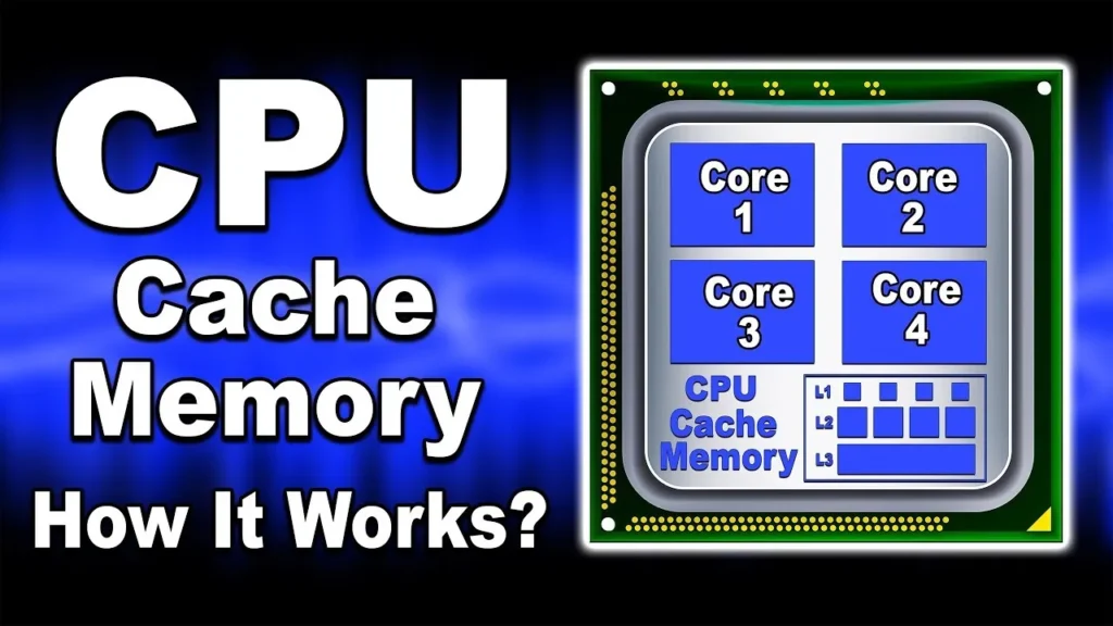 CPU Cache Memory How it works