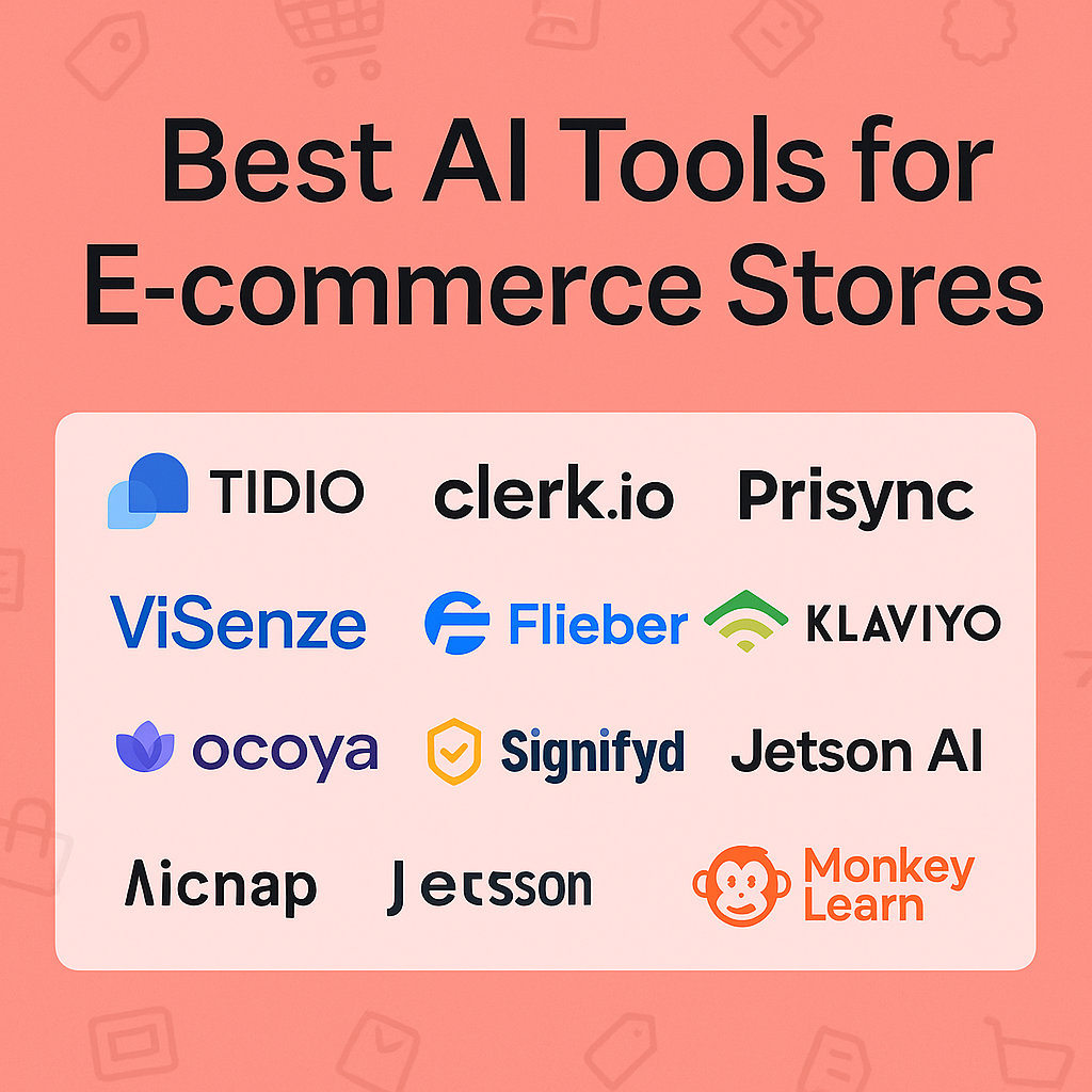 Best AI Tools for E-commerce Stores