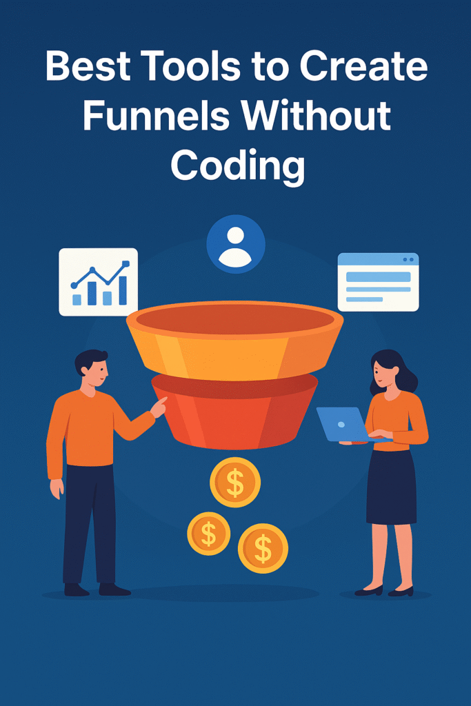  Best Tools to Create Funnels Without Coding