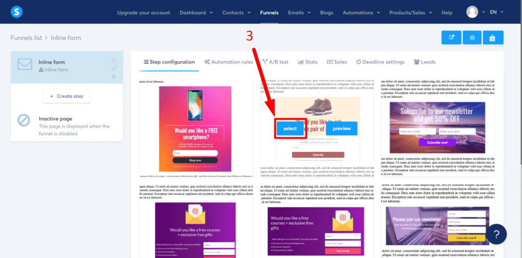 Systeme.io Customizing