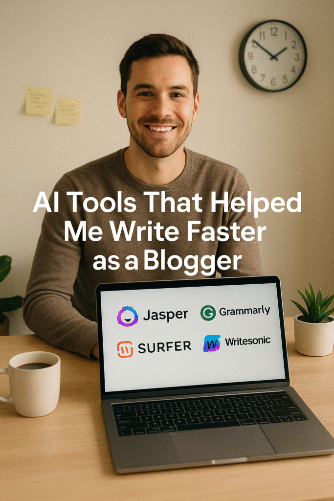 AI Tools That Helped Me Write Faster as a Blogger