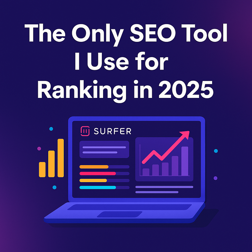 The Only SEO Tool I Use For Ranking in 2025