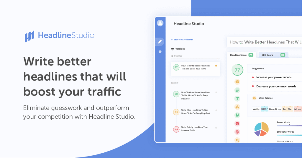 Headline Studio Tools That Automate