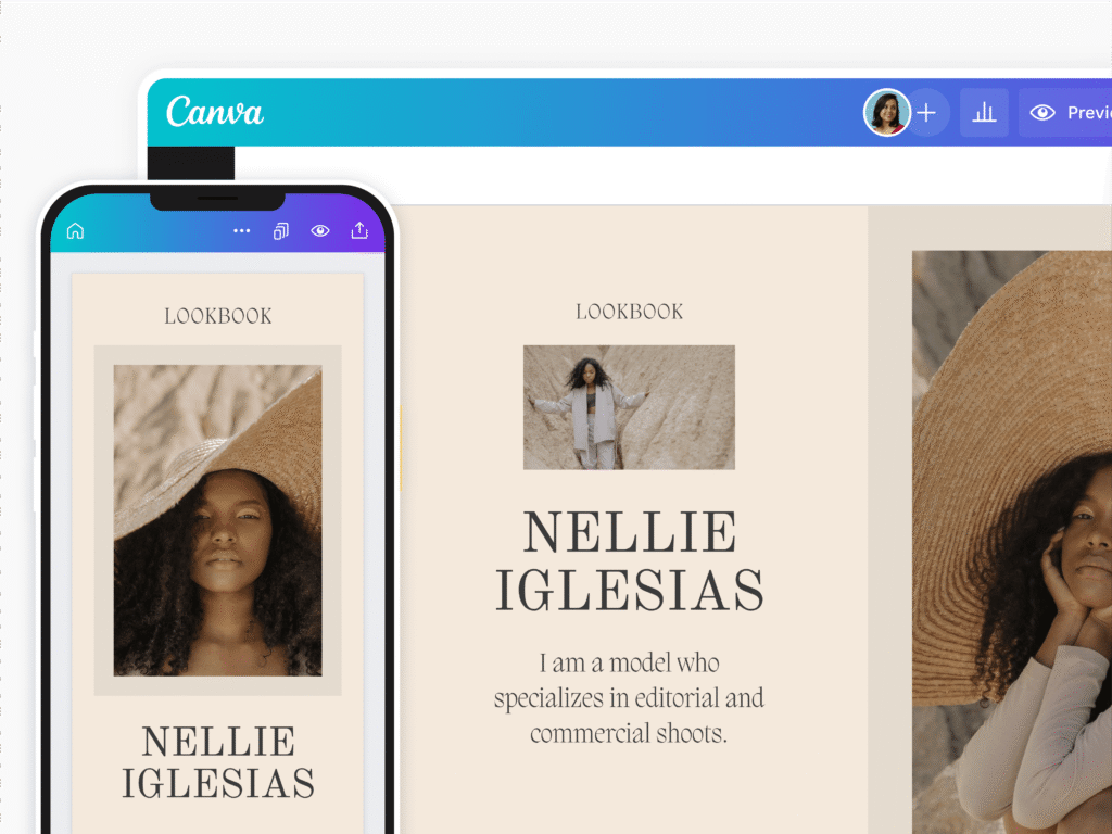 Canva Mobile Responsiveness