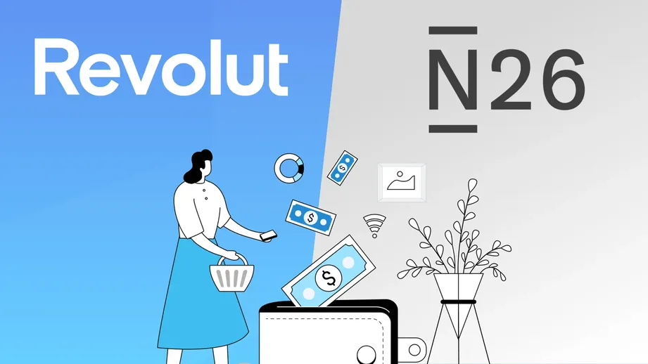 Revolut and N26
