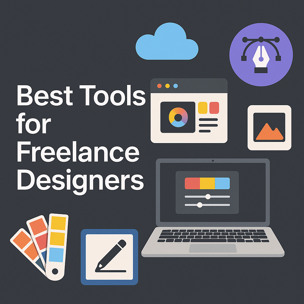 Best Tools for Freelance Designers