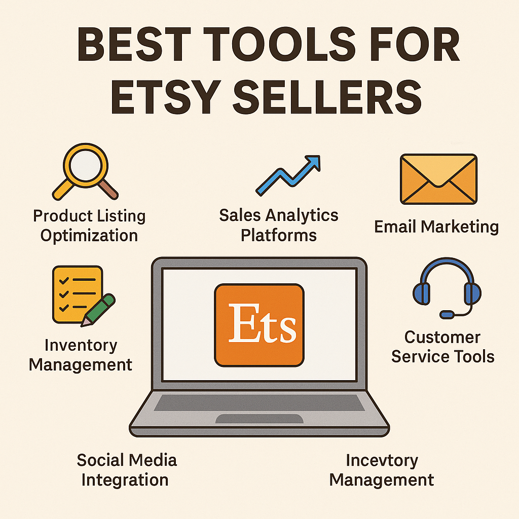 Best Tools for Etsy Sellers