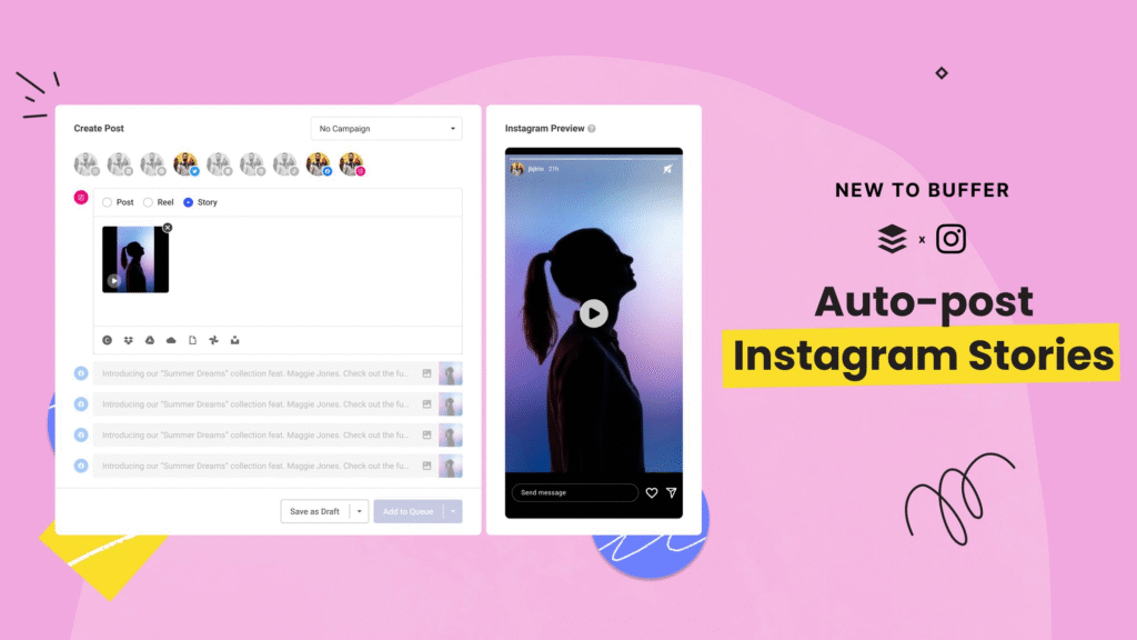 Buffer Tool for Instagram Growth