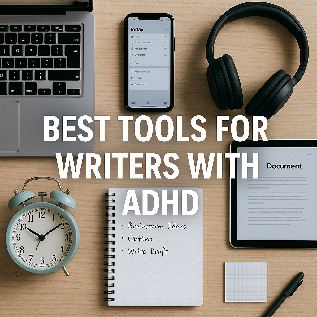 Best Tools for Writers With ADHD