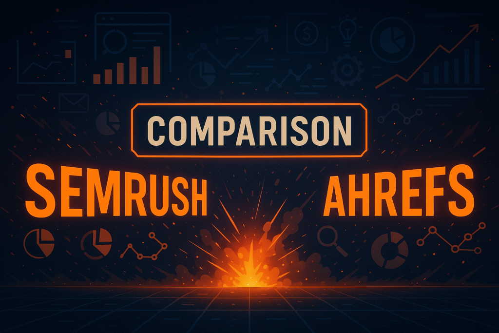 SEMRUSH AHREFS COMPARISON