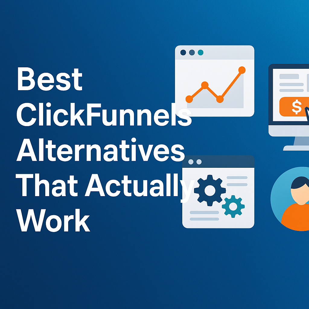 Best ClickFunnels Alternatives That Actually Work