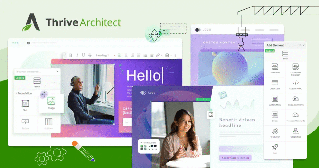 ThriveArchitect ClickFunnels Alternatives