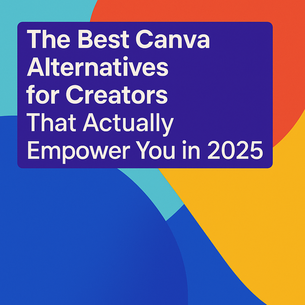 Best Canva Alternatives for Creators