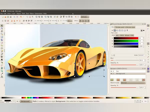 Inkscape anva Alternatives