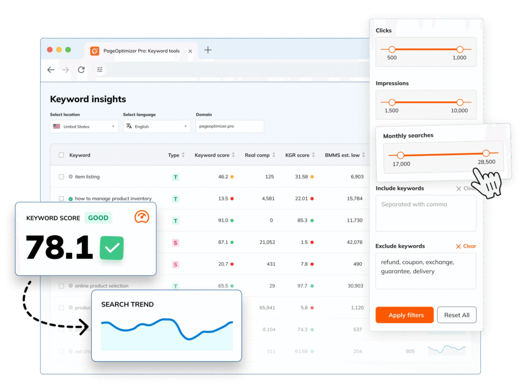 PageOptimazer Pro Surfer SEO Alternatives