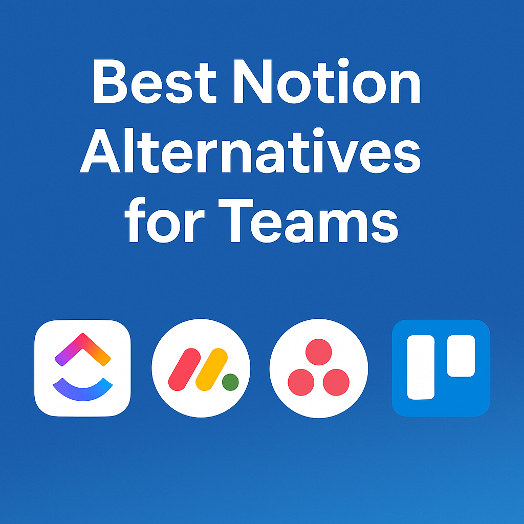 Best Notion Alternatives for Teams