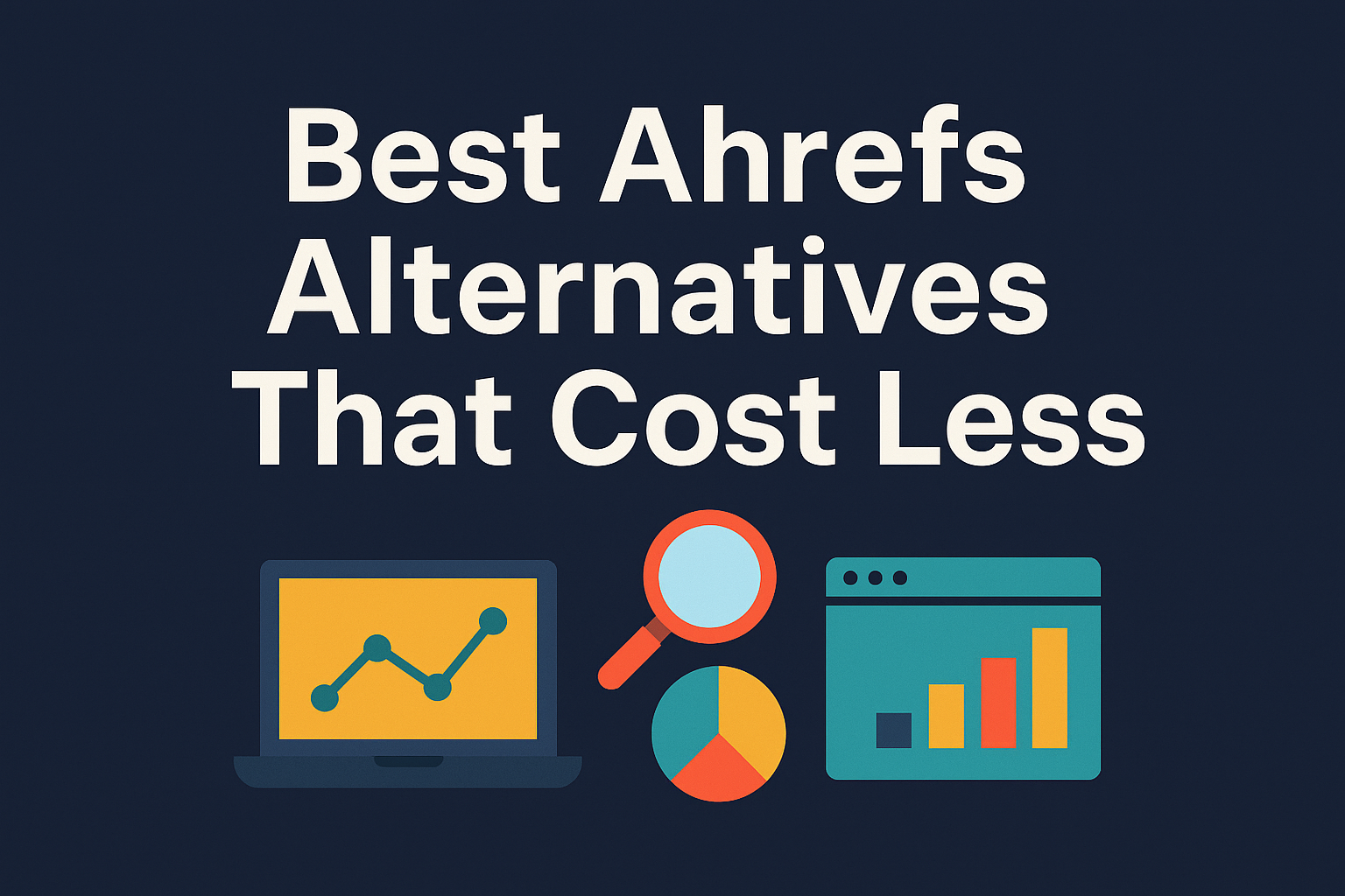 Best Ahref Alternatives That Cost Less