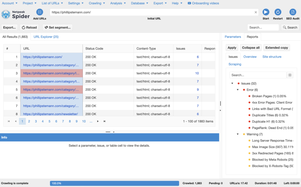 Netpeak SPIDER Ahrefs Alternatives