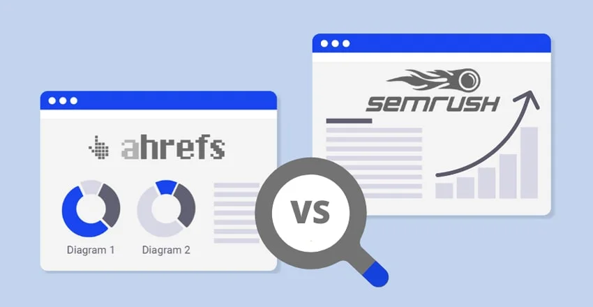 ahref diagrams vs semruch growth