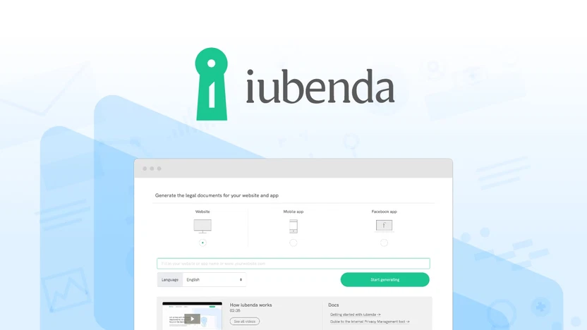 Iubenda My Full Tool Stack for Blogging Success in 2025