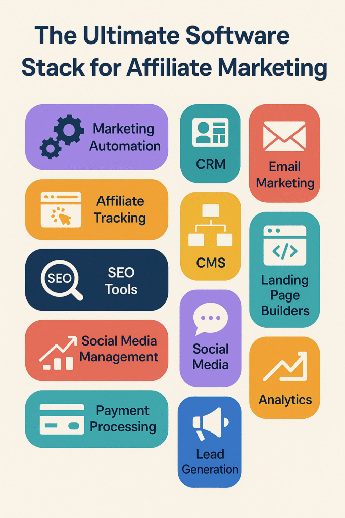 The Ultimate Software Stack for Affiliate Marketing