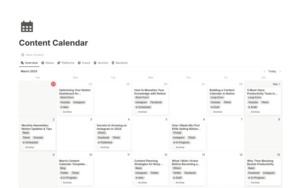 Notion 5 Tools I Used to Build Funnels