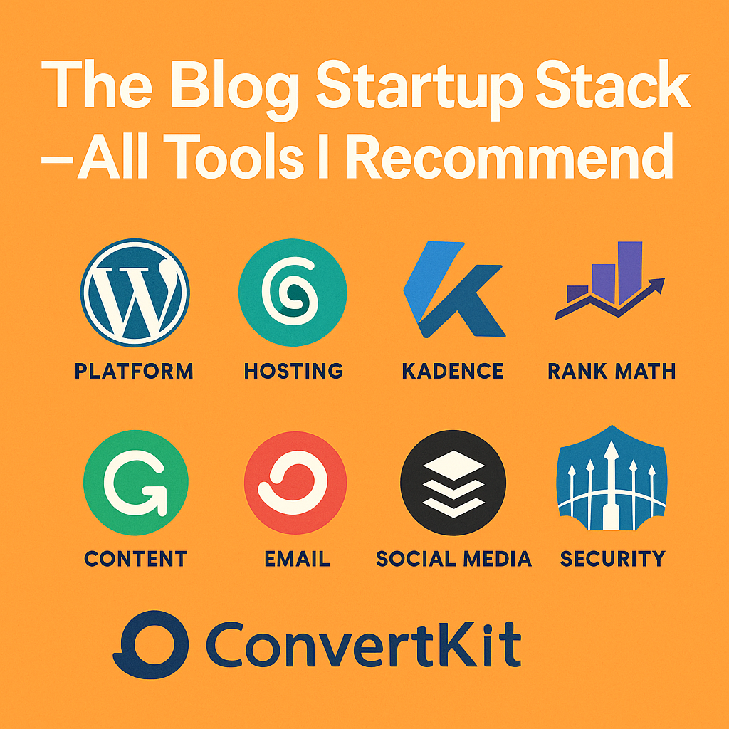The Blog Startup Stack All Tools i Recommend