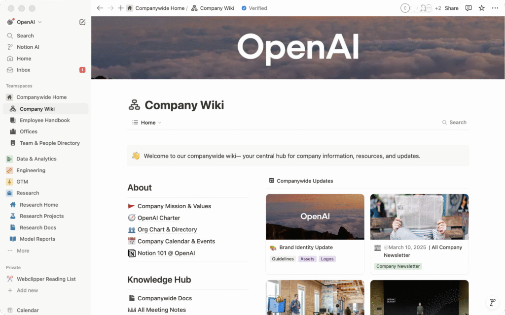 Notion My AI Content Creation Stack