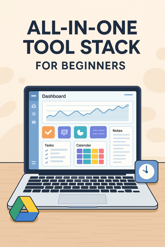 All-in-One Tool Stack for Beginners