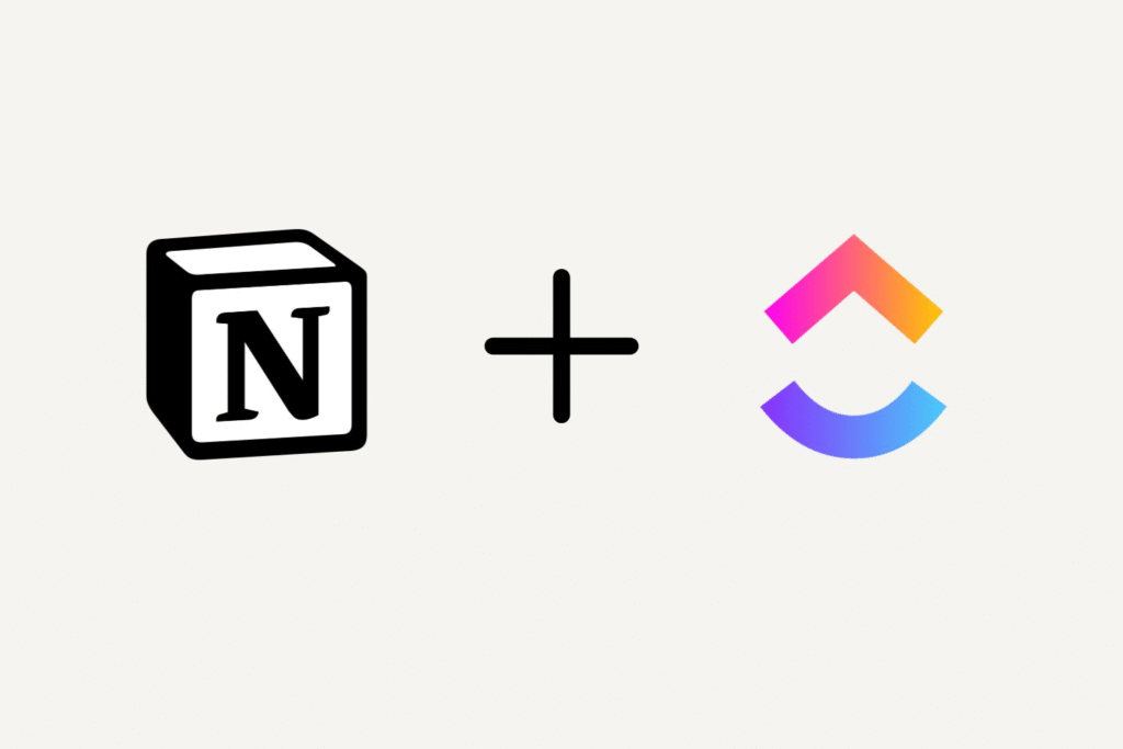 ClickUp + Notion All-in-One Tool Stack for Beginners