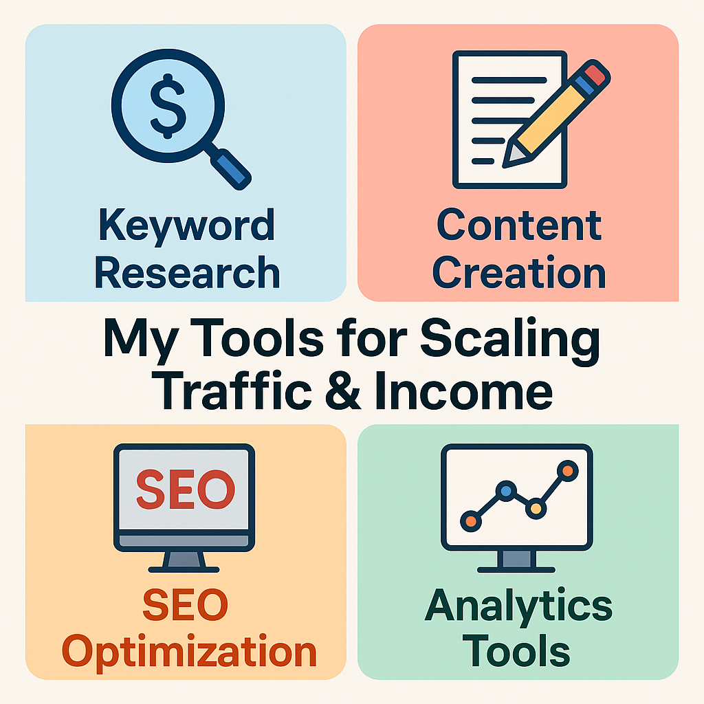 My Tools for Scaling Traffic & Income