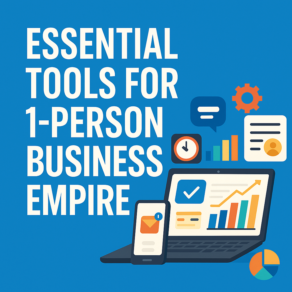Essential Tools for 1-Person Business Empire