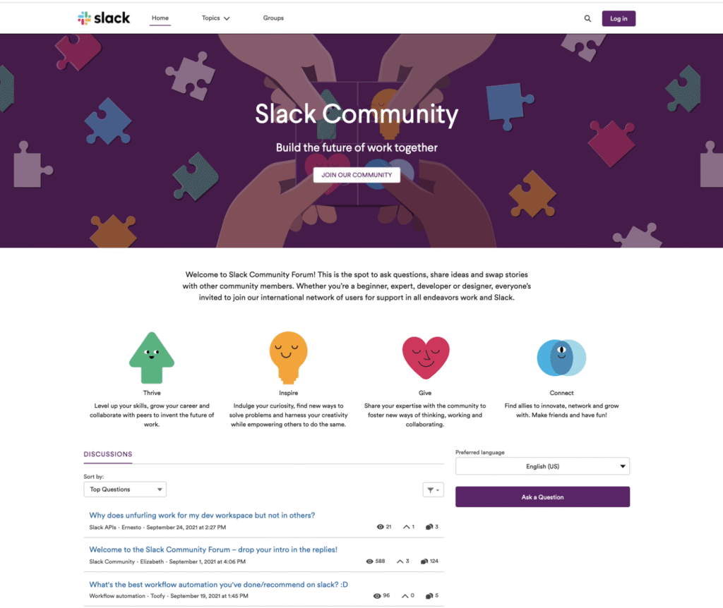 Slack Community Essential Tools for 1-Person Business Empire