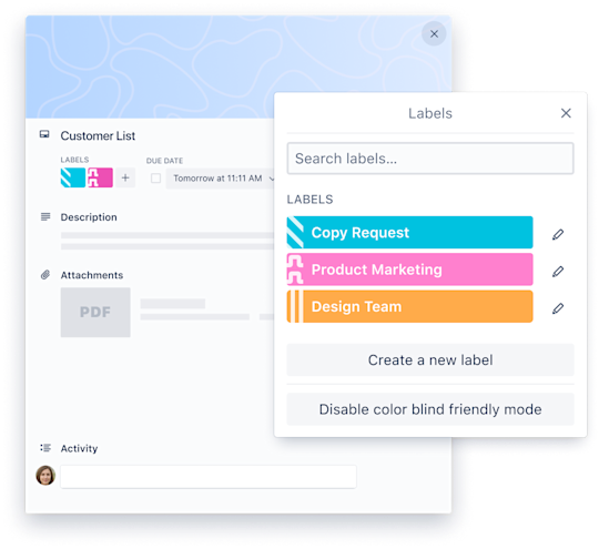 Trello Label