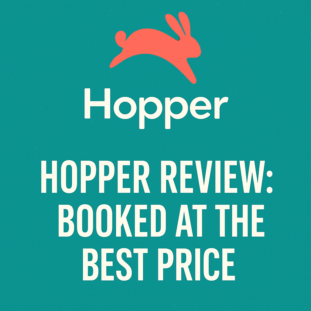 Hopper Review: Booked at the Best Price
