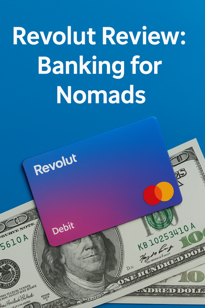 Revolut Review: Banking for Nomads
