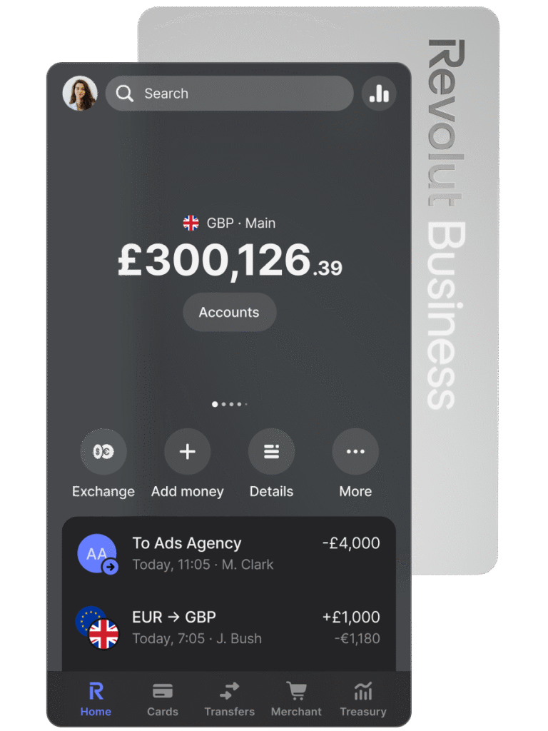 business account