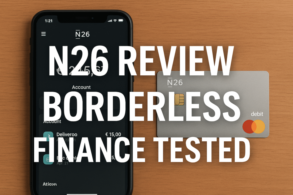 N26 Review Borderless Finance Tested