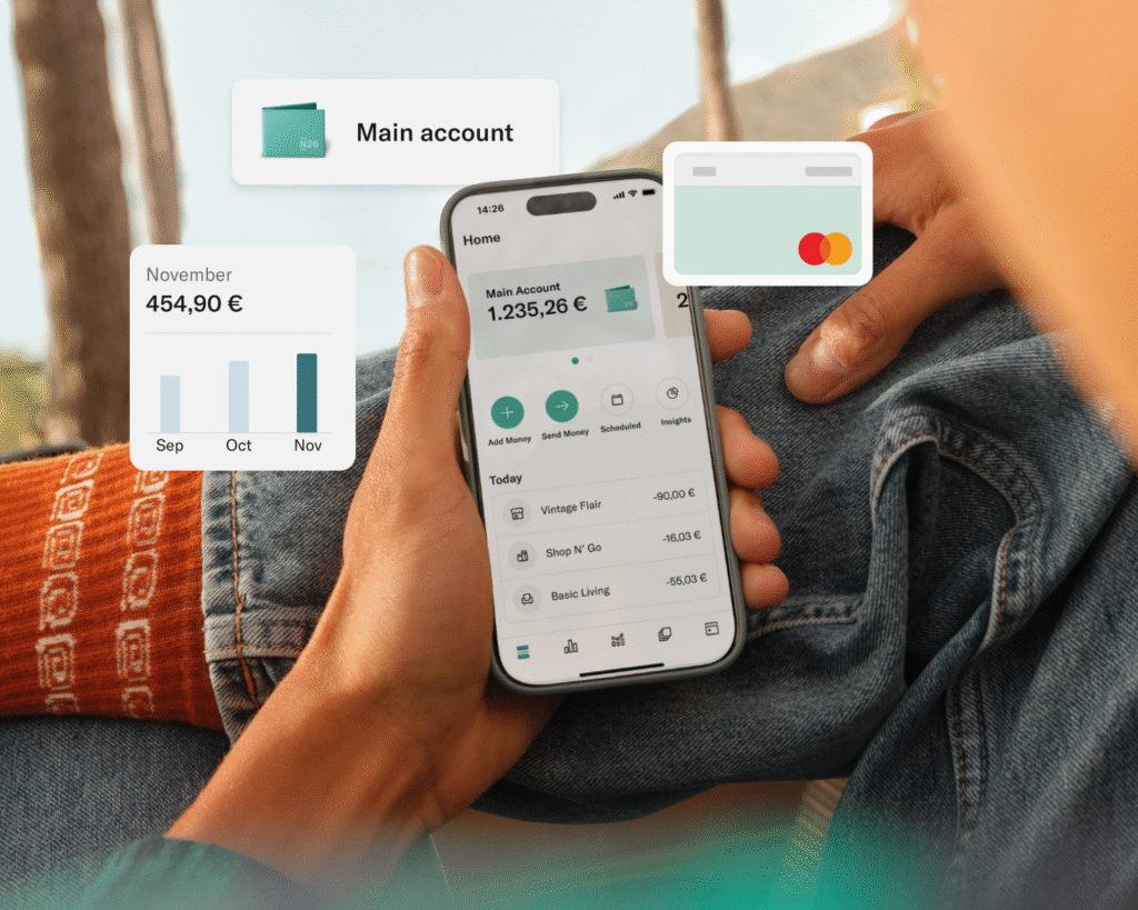 N26 Main account