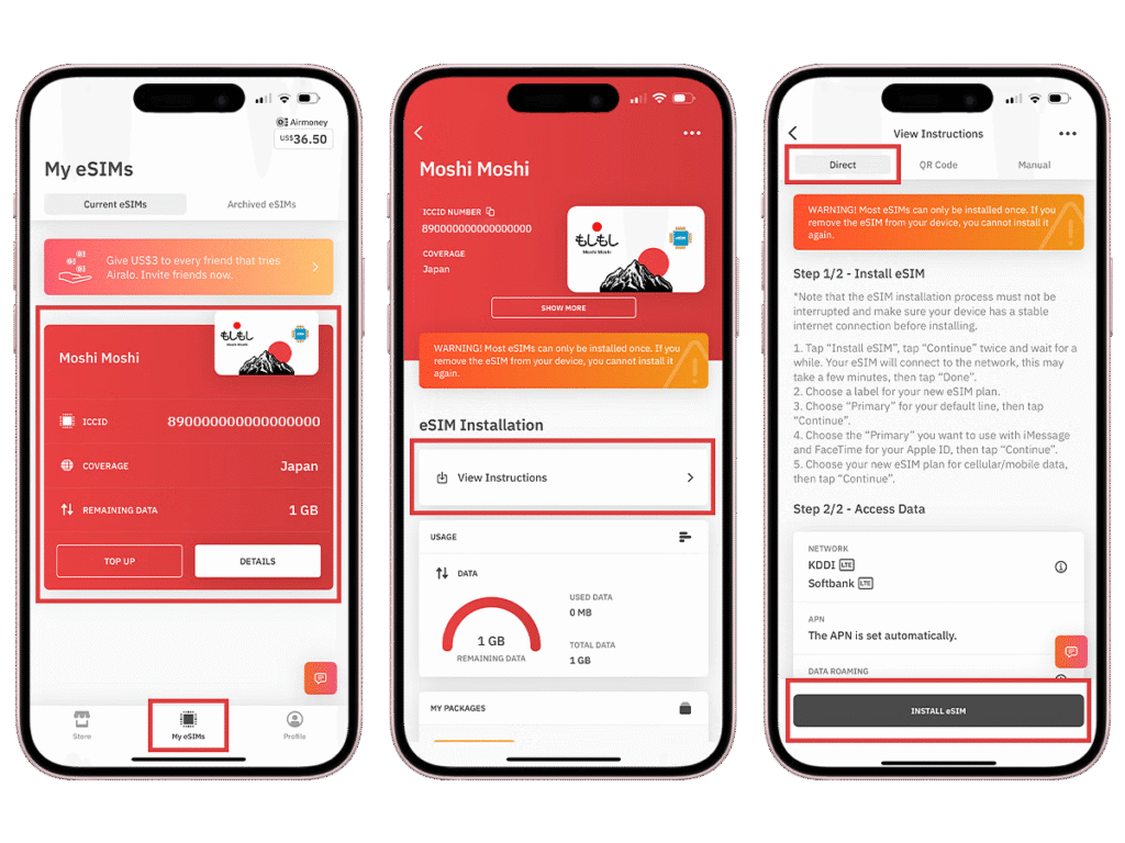 Airalo eSIM Technology