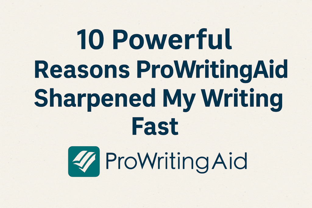 ProWritingAid Review: Sharpened My Writing