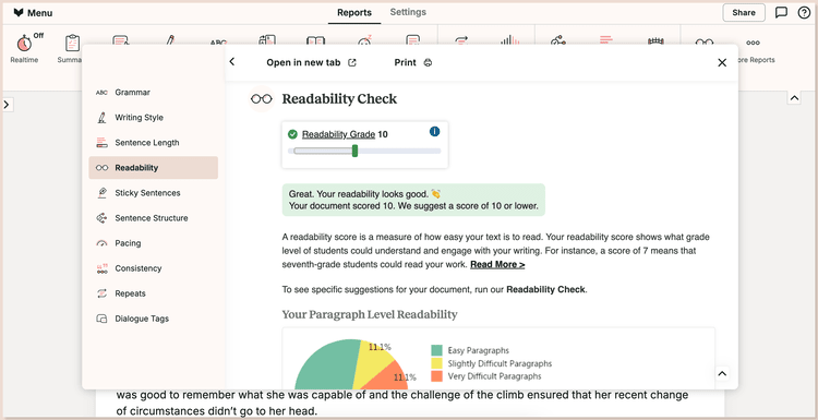 Readability