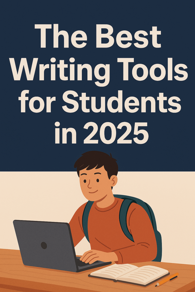 The Best Writing Tools For Student in 2025