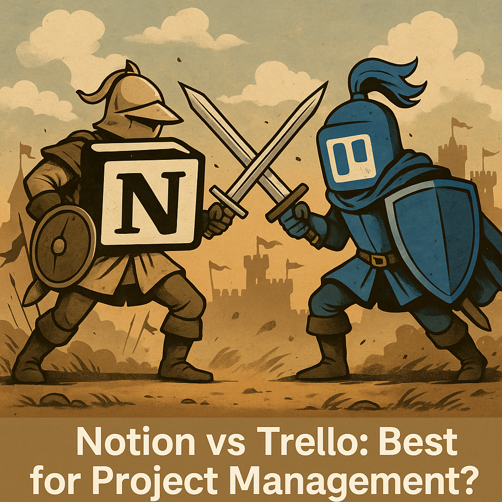 Notion vs Trello