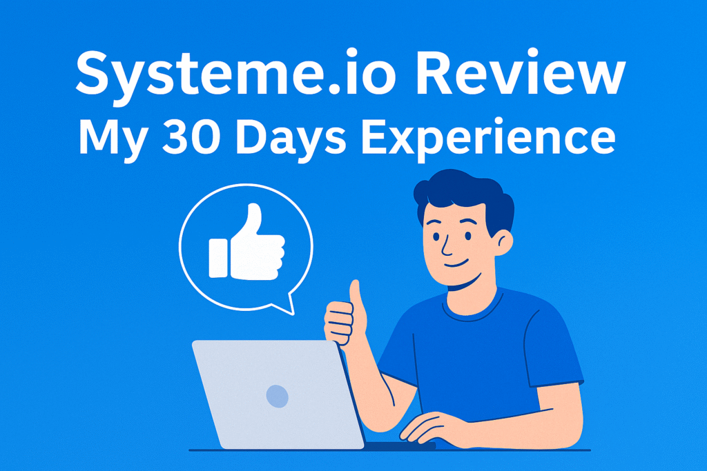 Systeme.io Review My 30 Days Experience